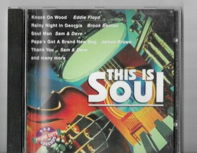 THIS IS SOUL COMPILATION 1994