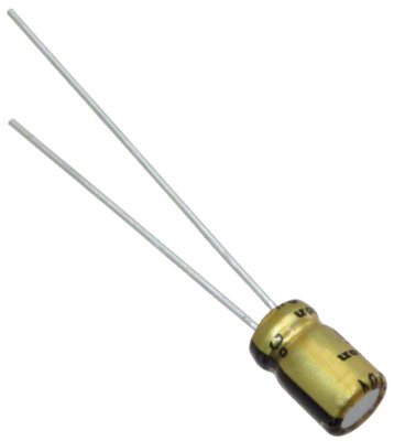 Nichicon USW1H0R1MDD Audio Kondensator 0,1uF 50V  4x7mm RM1,5  85°C  NEW [5 pcs]