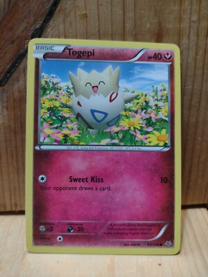 Pokemon Card 2015: Togepi 43/108 | eBay Pokemon Card 2015: Togepi 43/108 | eBay