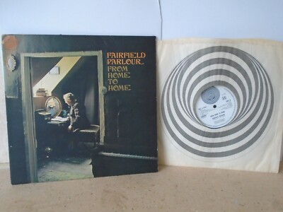 FAIRFIELD PARLOUR - FROM HOME TO HOME VERTIGO SWIRL VINYL LP 6360 001 READ