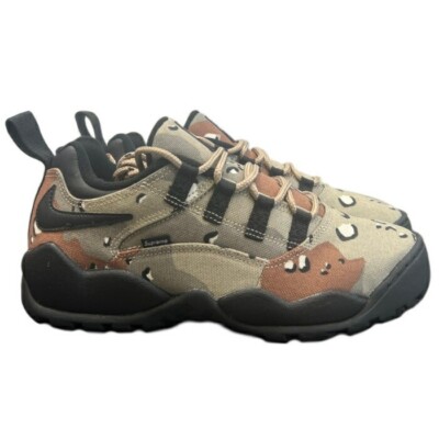 Supreme × Nike SB Darwin Low Desert Camo Nike SB Darwin Low Supreme Desert Camo (Size 8, 8.5) | eBay