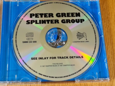 PETER GREEN SPLINTER GROUP - SELF TITLED CD (2000) EX condition
