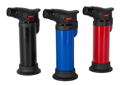 REVOLUTIONLINE Mechero soplete de gas recargable para la cocina | Encendedor flambeador