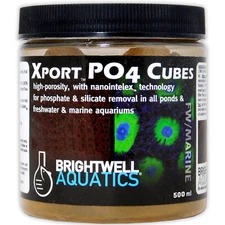 Brightwell Aquatics Xport PO4 Cubes 500mL Phosphate Removal Filter Media
