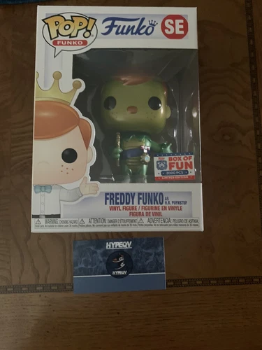 Funko POP Freddy Funko as H.R. Pufnstuf Metallic FUNDAYS 2021 Box of Fun LE 2000