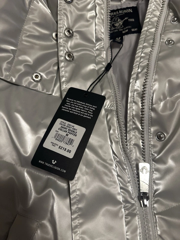 jacket women puffer - Brand: True Religion - Image 3 of 4