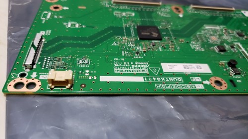 Sharp PN-LE601 T-Con Board DUNTKG477, KG477FM12 - Picture 5 of 9