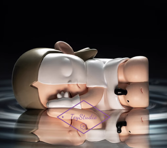 POPMART Zsiga Twins Series Confirmed Blind Box Figure Toys