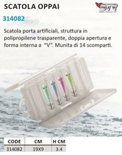 SCATOLA OPPAI STR - Porta artificiali - PORTA MINUTERIA SPINNING LAGO FIUME TORR