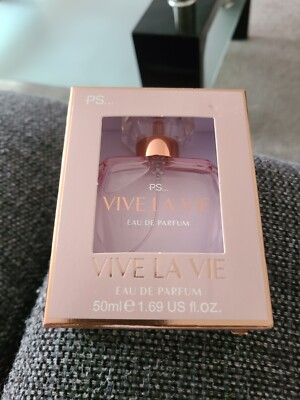 Primark PS Fragrance Perfume Vive La Vie EDP 50ml Eau De Parfum Women Gift  UK