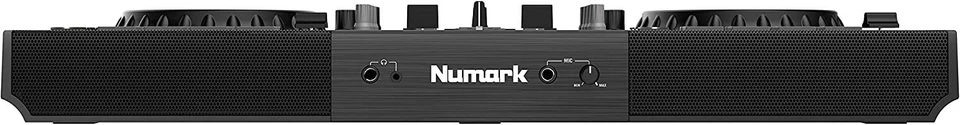 NUMARK MIXSTREAM PRO+ PLUS CONSOLE STANDALONE ALL-IN-ONE 2 DECK - Immagine 3 di 4