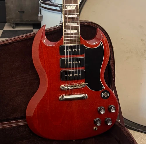 Gibson Gary Clark Jr. SG 2018 - Cherry