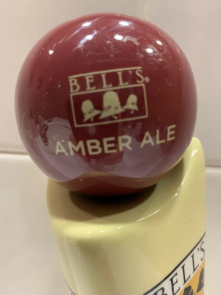 Bell's Brewing Co Amber Ale Tap Handle / Marker!!! NEW - Image 2 of 4