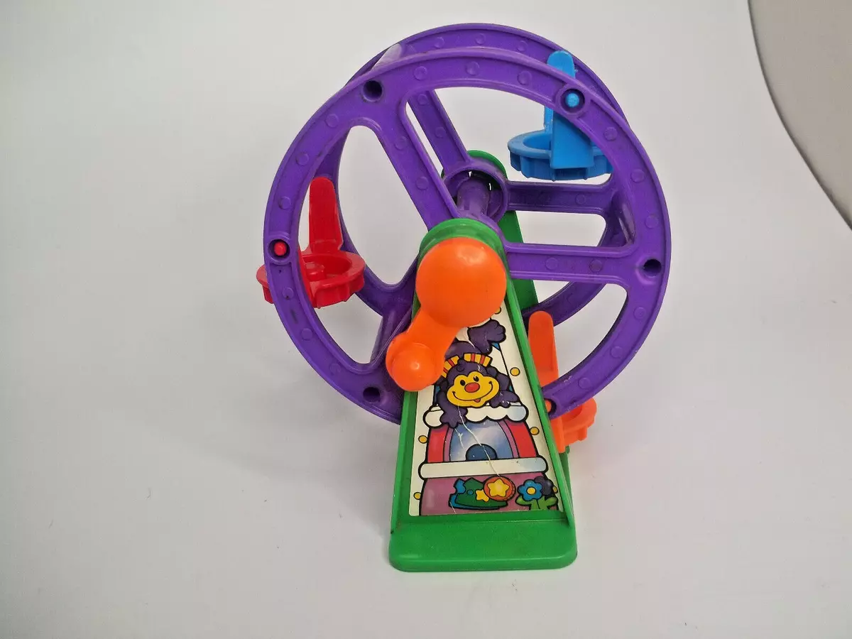 Fisher price fun park and cheap ferris wheel