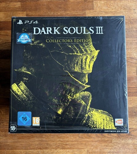 Dark Souls III (3) - PS4 Edizione da Collezione SIGILLATO (MOLTO RARO!)