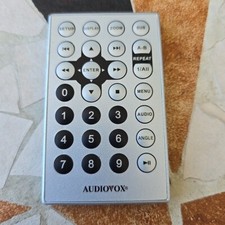 New Original Genuine Audiovox 13642400 Remote Control for Portable DVD Player