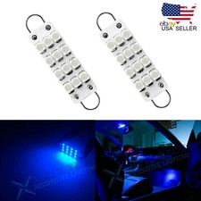 44mm Rigid Loop Festoon Led 8000k Ice Blue Interior Light Bulb For Chrysler 300