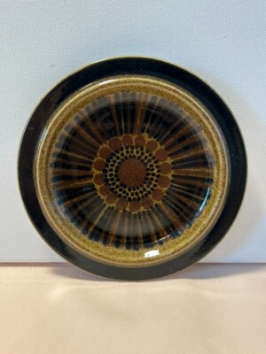 KOSMOS By Arabia of Finland Bread/Butter Plate 6 3/8' Vintage Discontinued Rare