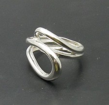 Stylish Sterling Silver Ring Genuine Solid 925 Perfect Quality Empress