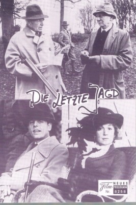 NFP Nr. 8258 Die letzte Jagd ( James Mason , John Gielgud )