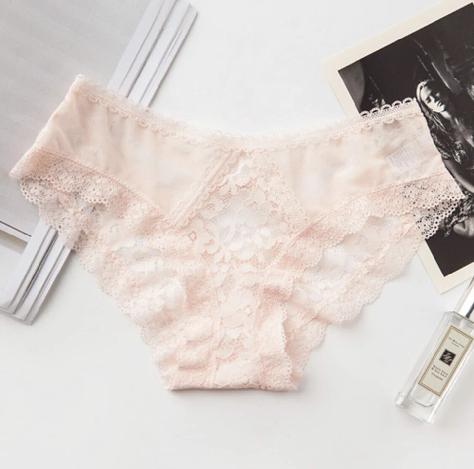 Ropa interior sexy de encaje de firma para mujer Foto 4 de 4