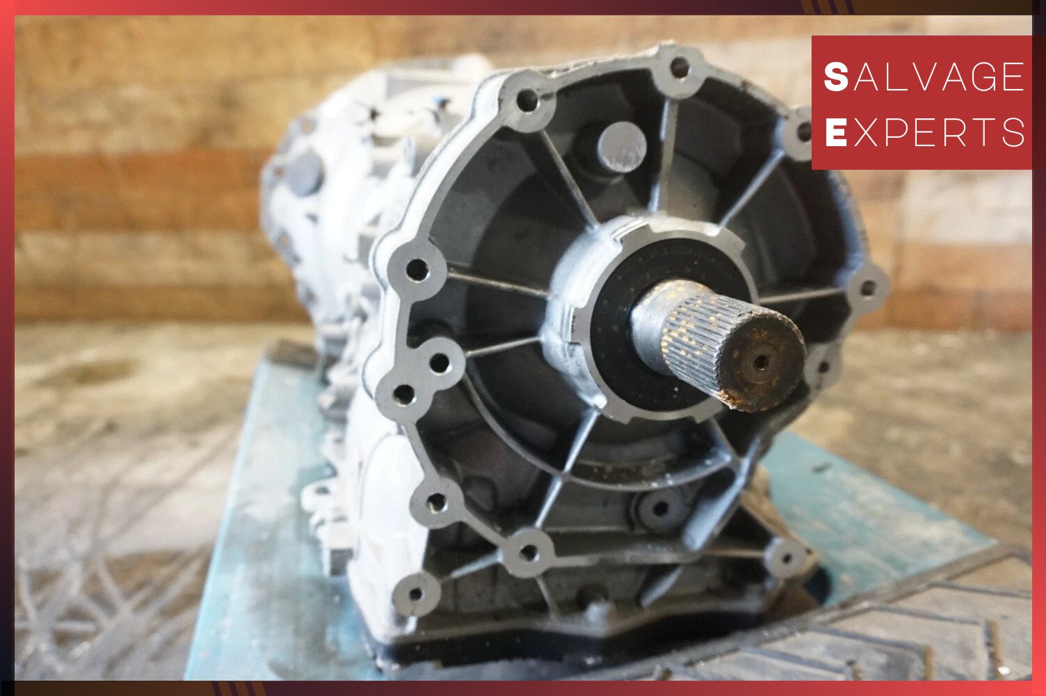 2014-2017 Maserati Quattroporte S Awd 8 Speed Automatic Transmission Gearbox OEM