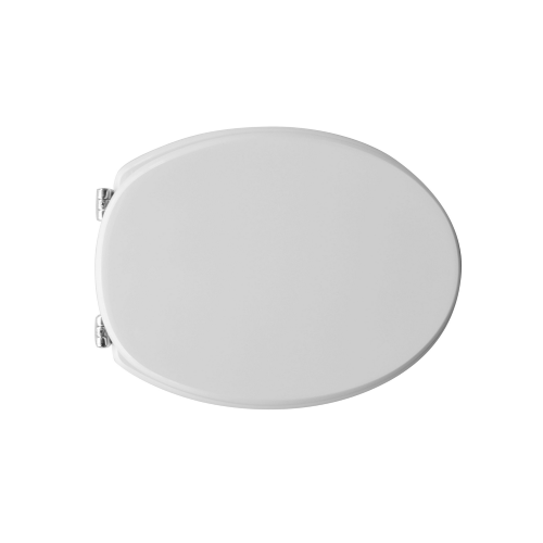 Sitz Wc Toilettensitz für Catalan Vase Licht 42,8 43, 8 X 34,4 CM Weiß