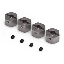 Image of Gmade Aluminum 12mm Wheel Hub (4) (8mm Thick) GM30131