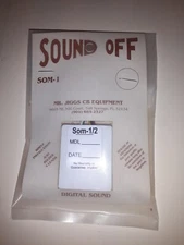 SOM-1  MR. JIGGS 10 SECOND RECORDABLE CB NOISE TOY SOUND MODULE