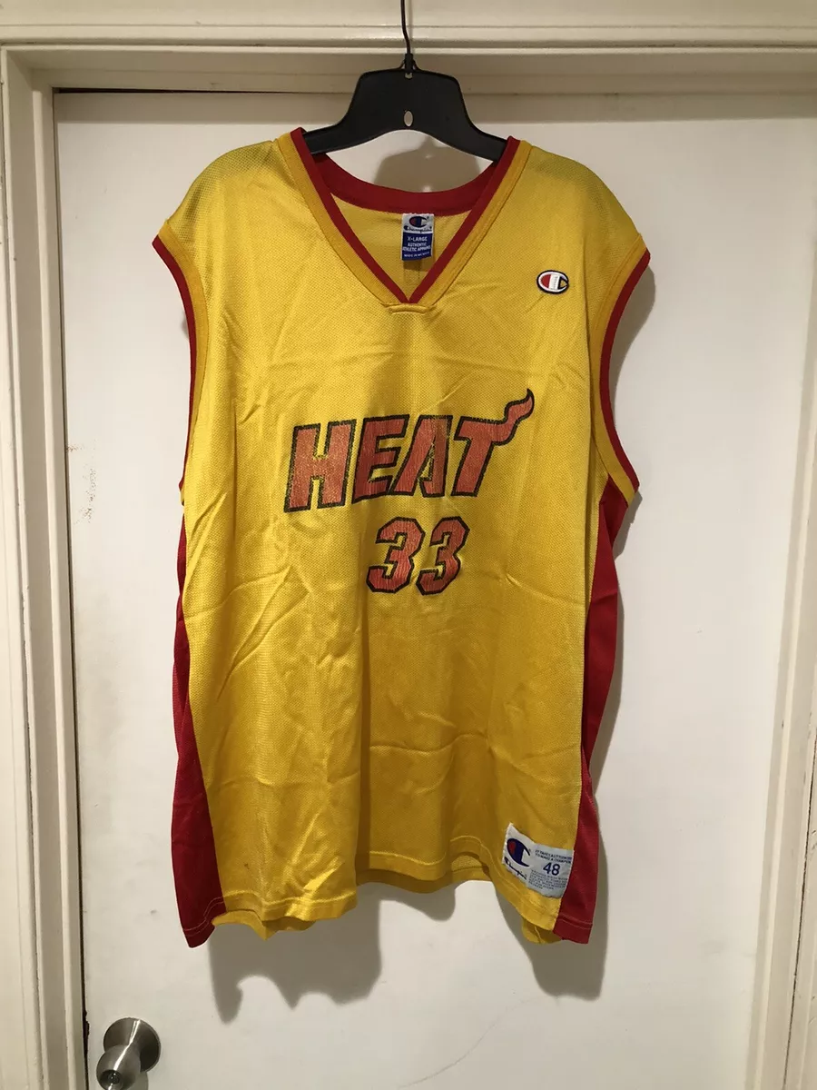 Miami heat hotsell yellow jersey