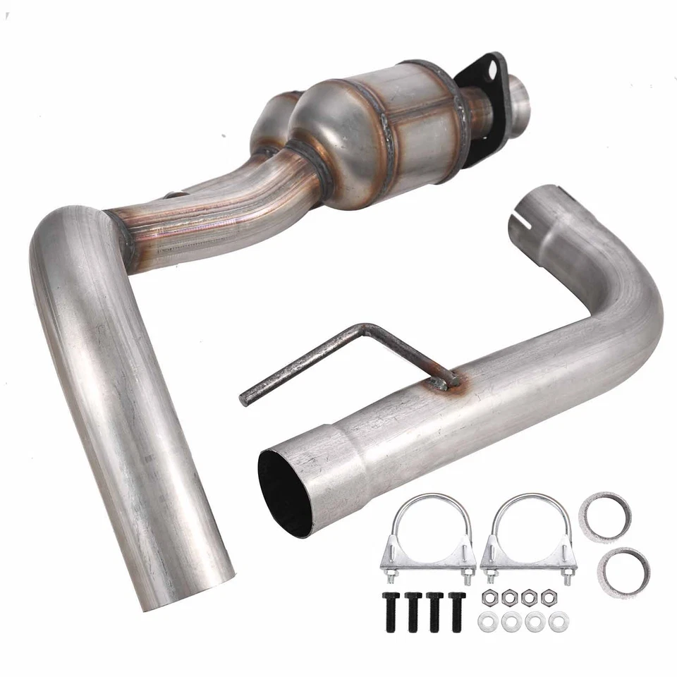 For Jeep Grand Cherokee 4.0L Catalytic Converter 2001-2004 Direct Fit 18H42-606 - Image 3 of 4