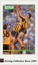 1995 Select AFL Series 1 All Australia Team Card AA15 Chris Langford (Hawthorn)