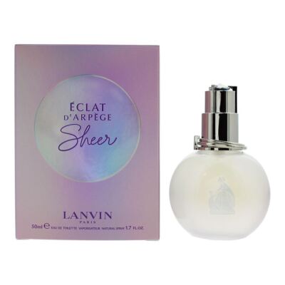Lanvin Eclat D'arpege Sheer Eau De Toilette 50 ml für Damen