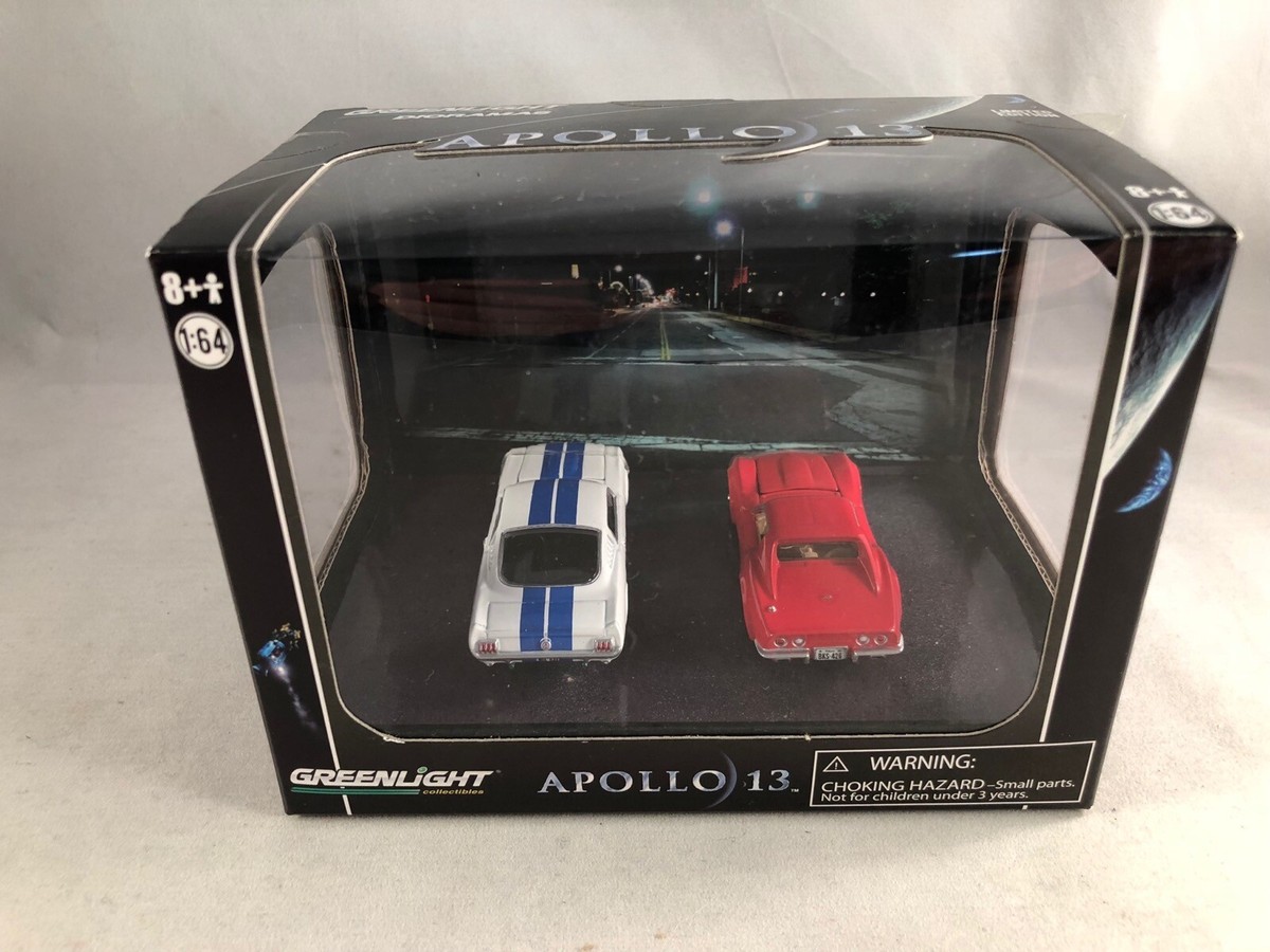 グリーンライト　 Apollo 13 1/64 Greenlight Dioramas Apollo 13 Green Machine 1966 Shelby GT 350