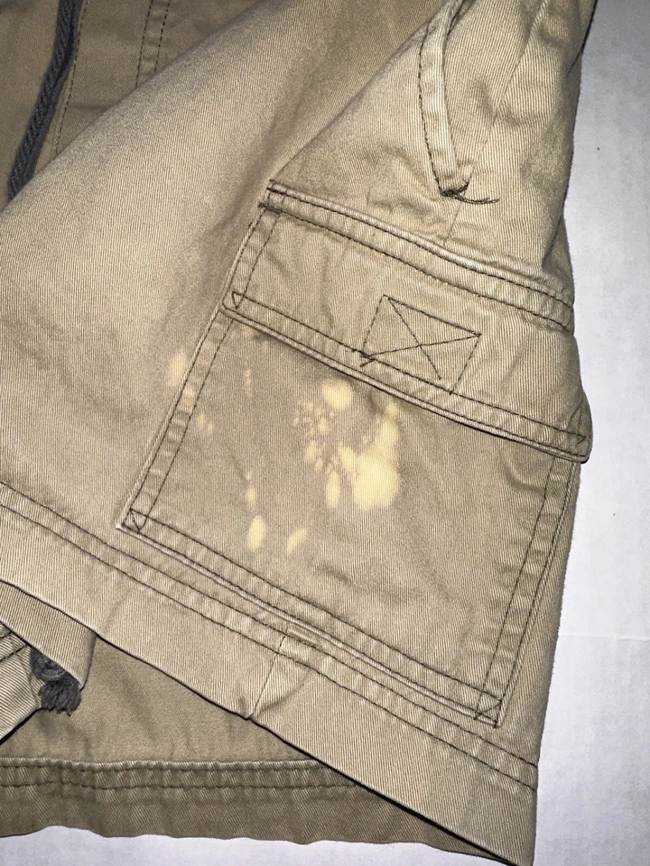 Pantalones Cortos Arizona Jean Co Para Mujer Jr Talla 7 Verde Años 90’s Vintage Carga Pantalones Cortos Y2K Foto 3 de 4