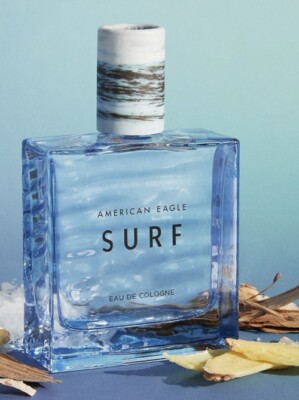 AMERICAN EAGLE AEO SURF Eau de Cologne for Men fl oz Spray HTF  Discontinued