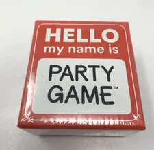 Hello My Name Is Party Game Family Night Fun Language Vocab Building Ages 12+ 