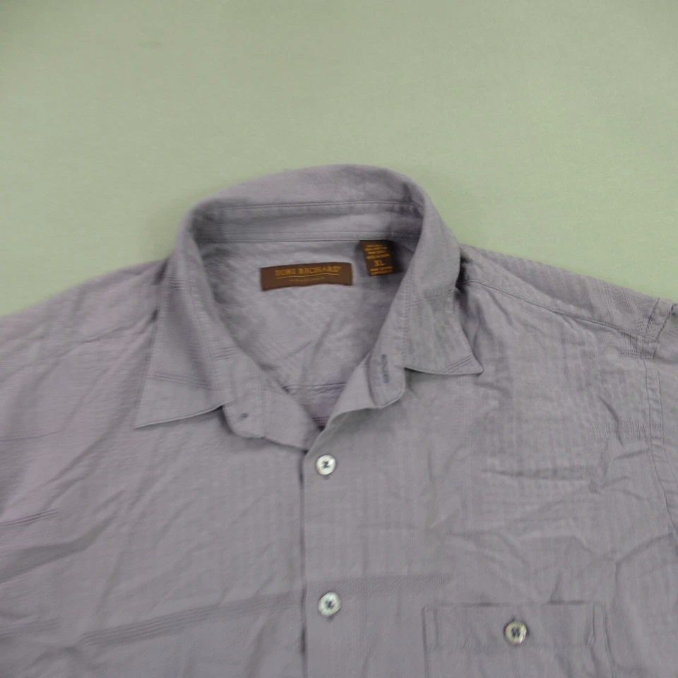 Tori Richard Shirt Mens XL Long Sleeve Button Front Lightweight - Image 2 of 4