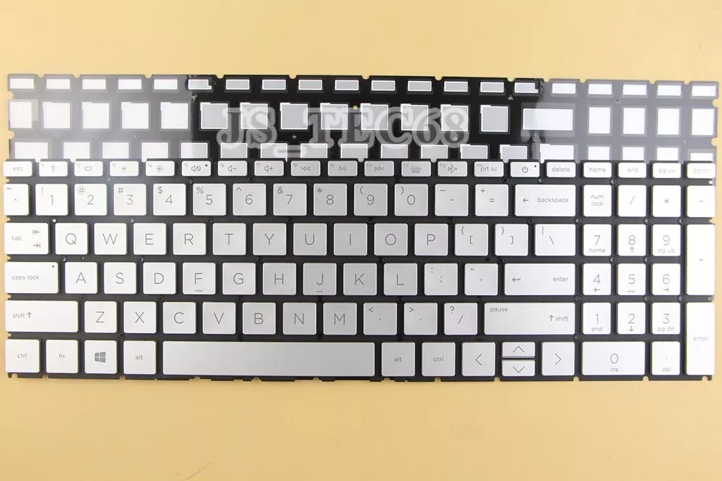 New for HP Pavilion 15 EG0000 15 EG0010nr 15 EG0067ST Keyboard US