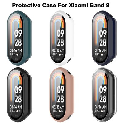Anti-Scratch Screen Protector Full Cover Cover Shell for Xiaomi Band 9