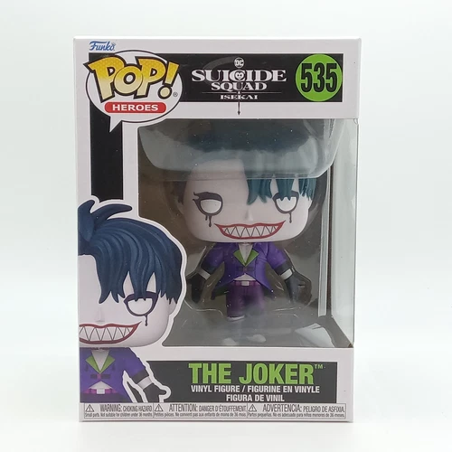 Suicide Squad Isekai The Joker Funko Pop! Vinyl Figure #535 DC Comics Batman