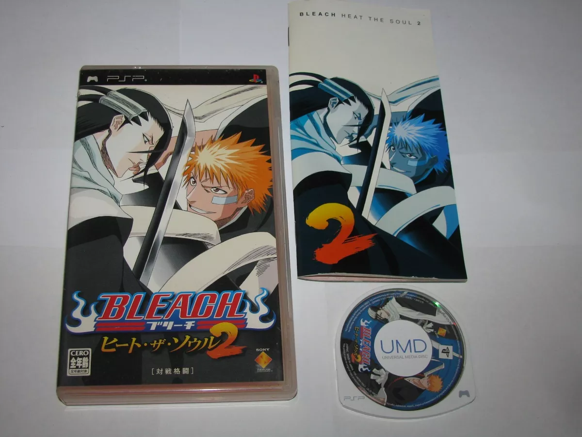 Bleach: Heat the Soul Import PlayStation Portable PSP Game