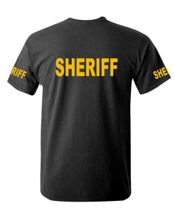 sheriff t shirts