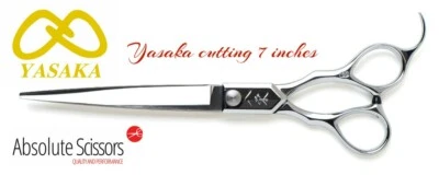Ciseaux de coiffure JAPONAIS YASAKA CUTTING Taille 7 Cobalt ATS314