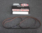 TOUGHRACING TLR LOSI XX4 Front  Side Rear Belt set(3) replace LOSA3206 LOSA3201