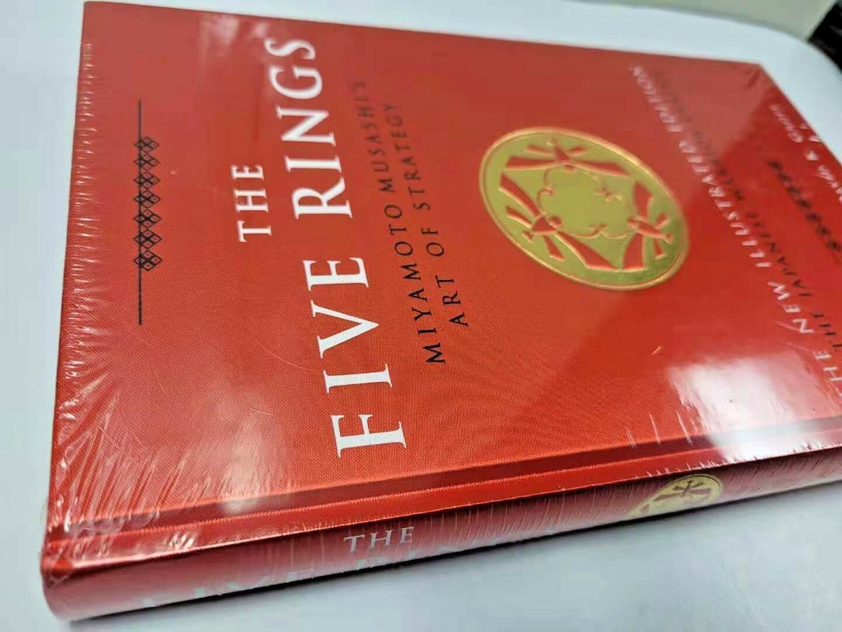 THE FIVE RINGS: Miyamoto Musashi's Art of Strategy ~Sealed