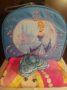 cinderella suitcase