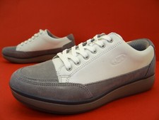 Joya Sonja Sneaker Laufschuhe Schnürschuhe Bequem Damen Leder Gr.38 1/3 Weiß