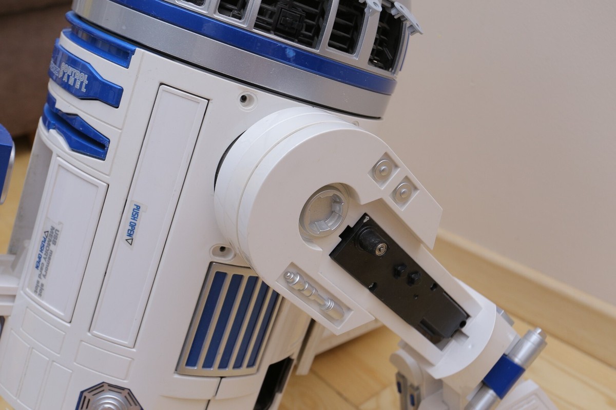 Nikko R2D2 dvd projector Star Wars 1/2 scale | eBay