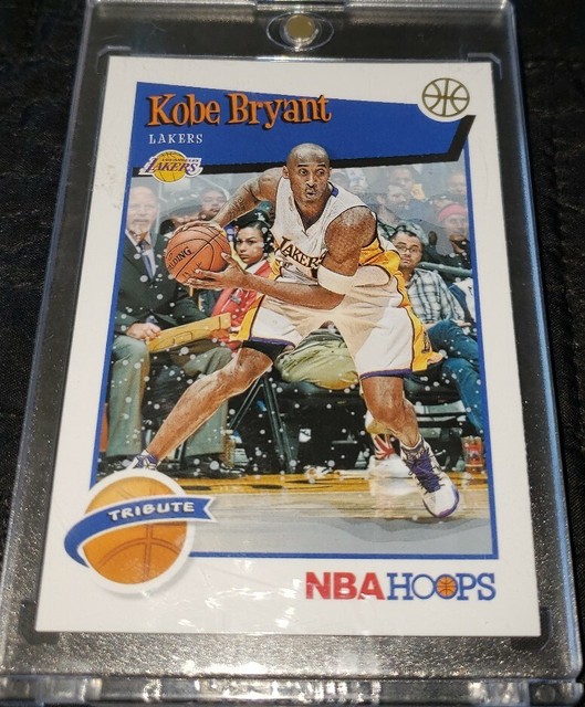 201920 Panini NBA Hoops Tribute WINTER 282 KOBE BRYANT Los Angeles